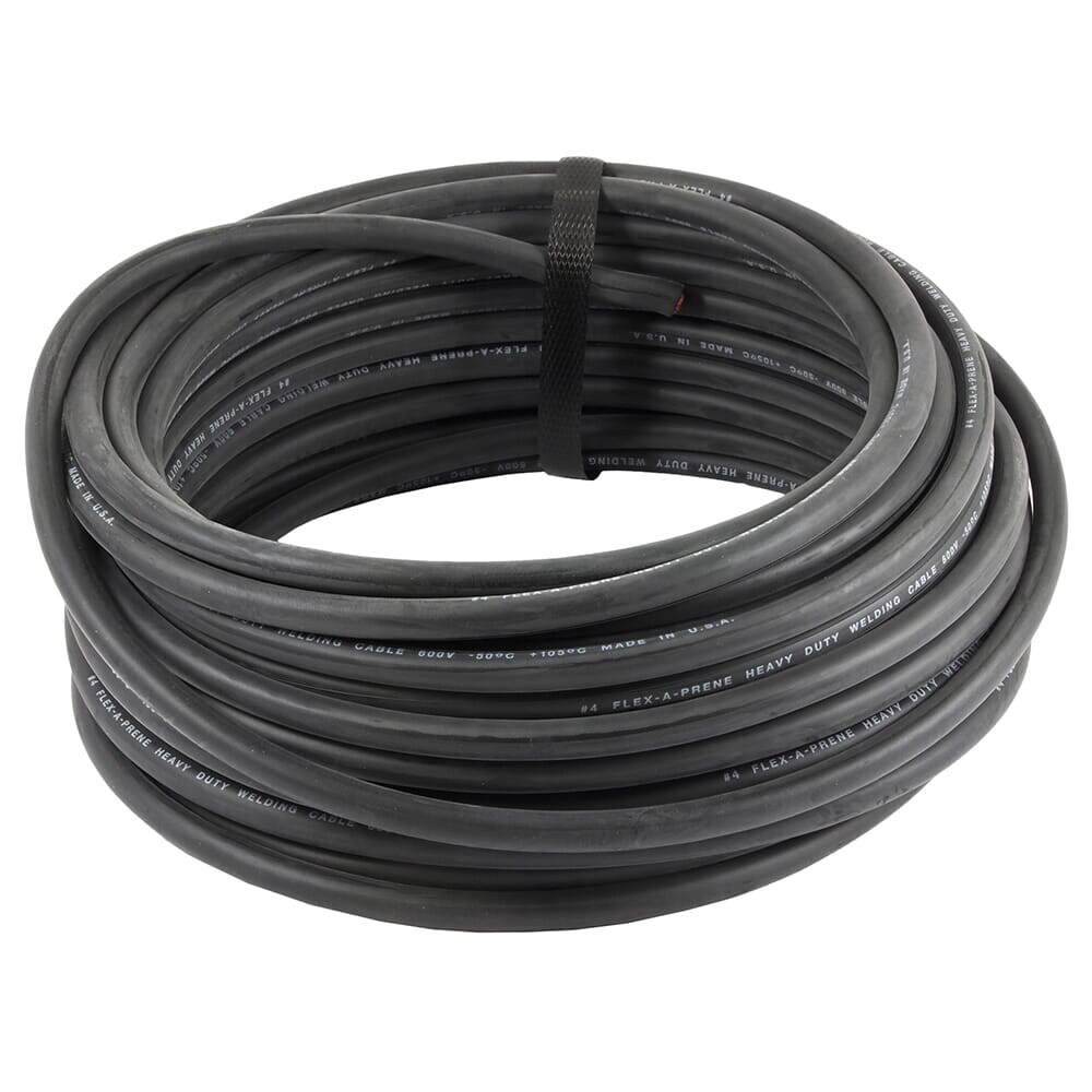 52019 Welding Cable, Number 4 Gaug